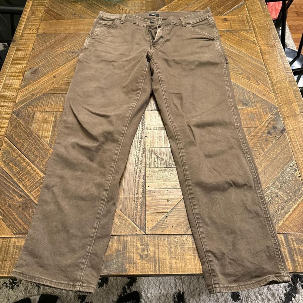Express Men's Brown Trousers